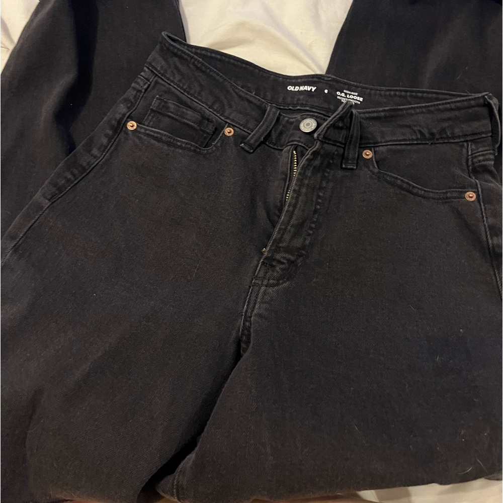 black jeans